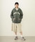 ARCH COOPER LOGO ZIP UP HOODIE
