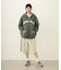 ARCH COOPER LOGO ZIP UP HOODIE