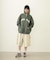 ARCH COOPER LOGO ZIP UP HOODIE