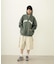 ARCH COOPER LOGO ZIP UP HOODIE