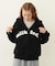 ARCH COOPER LOGO ZIP UP HOODIE