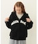 ARCH COOPER LOGO ZIP UP HOODIE