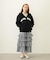 ARCH COOPER LOGO ZIP UP HOODIE