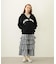 ARCH COOPER LOGO ZIP UP HOODIE