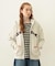 ARCH COOPER LOGO ZIP UP HOODIE