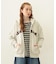 ARCH COOPER LOGO ZIP UP HOODIE