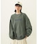 STENCIL LOGO WIDE CREW SWEAT TOP