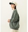 STENCIL LOGO WIDE CREW SWEAT TOP