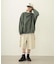 STENCIL LOGO WIDE CREW SWEAT TOP
