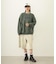 STENCIL LOGO WIDE CREW SWEAT TOP