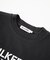 STENCIL LOGO WIDE CREW SWEAT TOP