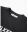 STENCIL LOGO WIDE CREW SWEAT TOP