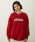 COOPER LOGO WIDE CREW SWEAT TOP