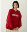 COOPER LOGO WIDE CREW SWEAT TOP