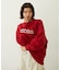 COOPER LOGO WIDE CREW SWEAT TOP