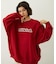 COOPER LOGO WIDE CREW SWEAT TOP
