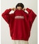 COOPER LOGO WIDE CREW SWEAT TOP