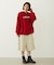 COOPER LOGO WIDE CREW SWEAT TOP