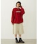 COOPER LOGO WIDE CREW SWEAT TOP