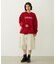 COOPER LOGO WIDE CREW SWEAT TOP