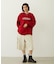 COOPER LOGO WIDE CREW SWEAT TOP