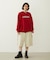 COOPER LOGO WIDE CREW SWEAT TOP