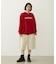 COOPER LOGO WIDE CREW SWEAT TOP