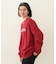 COOPER LOGO WIDE CREW SWEAT TOP