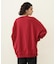 COOPER LOGO WIDE CREW SWEAT TOP