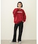 COOPER LOGO WIDE CREW SWEAT TOP