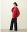 COOPER LOGO WIDE CREW SWEAT TOP