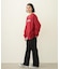 COOPER LOGO WIDE CREW SWEAT TOP