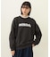 COOPER LOGO WIDE CREW SWEAT TOP