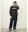 COOPER LOGO WIDE CREW SWEAT TOP