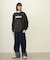 COOPER LOGO WIDE CREW SWEAT TOP