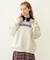 COOPER LOGO WIDE CREW SWEAT TOP