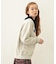 COOPER LOGO WIDE CREW SWEAT TOP