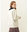 COOPER LOGO WIDE CREW SWEAT TOP