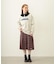 COOPER LOGO WIDE CREW SWEAT TOP