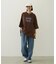 CUT OUT LOGO BIG S/S TOP
