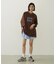 CUT OUT LOGO BIG S/S TOP