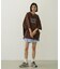 CUT OUT LOGO BIG S/S TOP