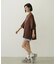 CUT OUT LOGO BIG S/S TOP