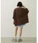 CUT OUT LOGO BIG S/S TOP