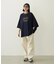 CUT OUT LOGO BIG S/S TOP