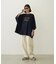 CUT OUT LOGO BIG S/S TOP