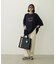 CUT OUT LOGO BIG S/S TOP