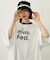 CUT OUT LOGO BIG S/S TOP