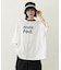 CUT OUT LOGO BIG S/S TOP