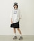 CUT OUT LOGO BIG S/S TOP